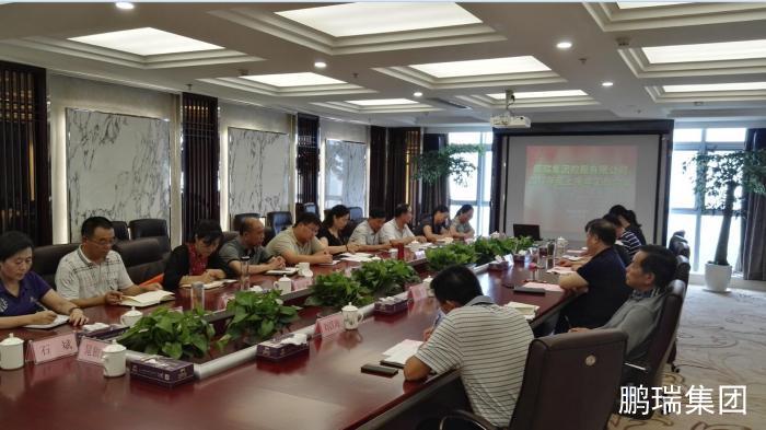 集团公司召开2017年度上半年工作会议