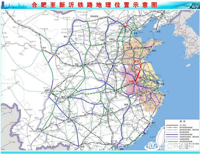 宿迁东站要来了？合宿新高铁安徽段进入环评